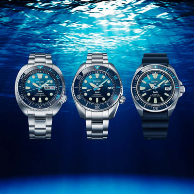 Seiko Prospex PADI Special Edition the great blue