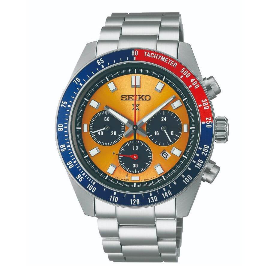 Seiko Prospex Solar Chronograph Speedtimer SSC947P1