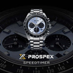 Seiko Prospex Solar Speedtimer Rannekello SSC935P1