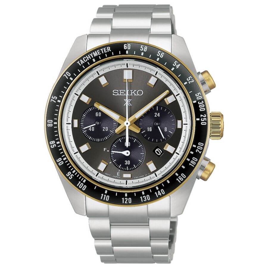 Seiko Prospex Speedtimer Solar Chronograph HBJ002P1