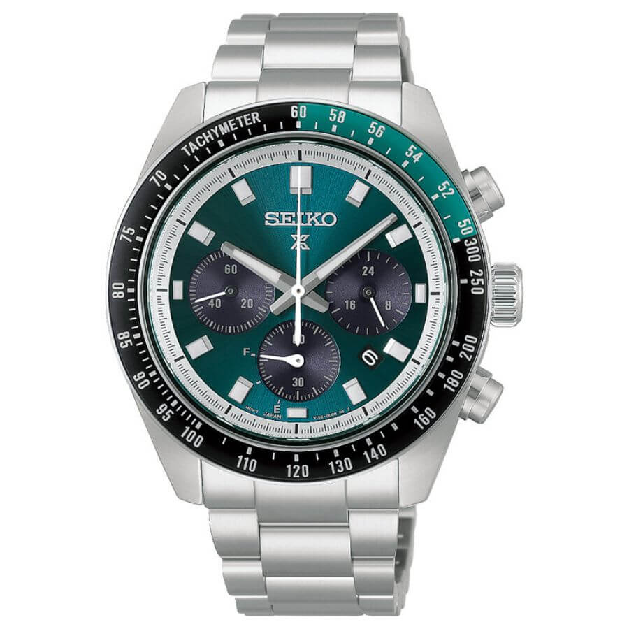 Seiko Prospex Speedtimer Solar Chronograph HBJ003P1
