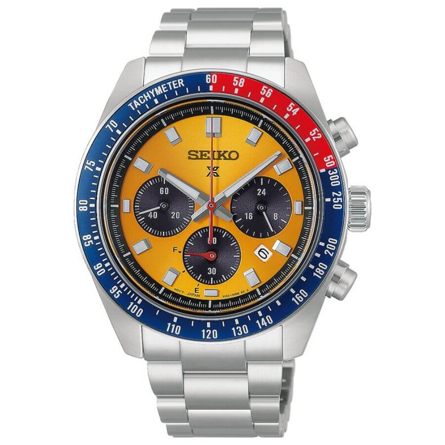 Seiko Prospex Speedtimer Solar Chronograph HBJ004P1