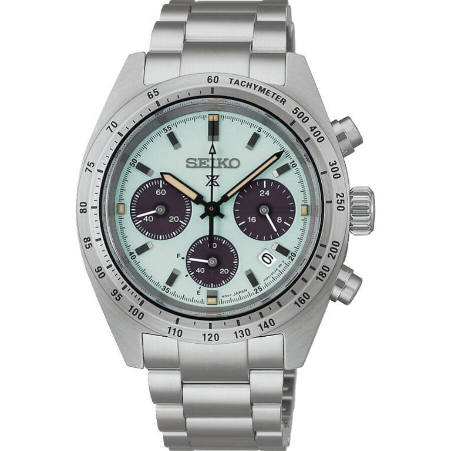 Seiko Prospex Speedtimer Solar Chronograph SSC965P1