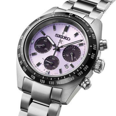 Seiko Prospex Speedtimer Solar Chronograph SSC955P1