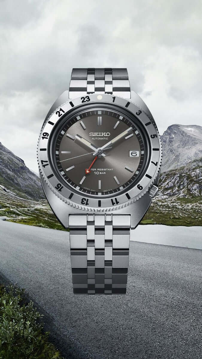 Seiko Prospex Land Mechanical GMT Limited Edition SPB411J1