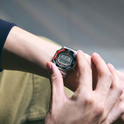 Seiko Digital Alarm Chronograph SMGG19P1