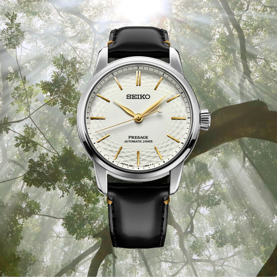 Seiko Presage Classic Rannekello SPB497J1 Limited Edition