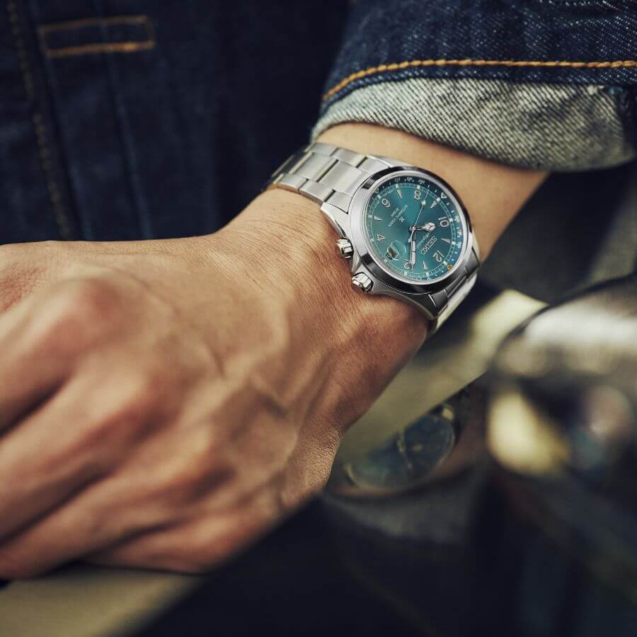 Seiko Prospex Land Alpinist Rannekello SPB503J1