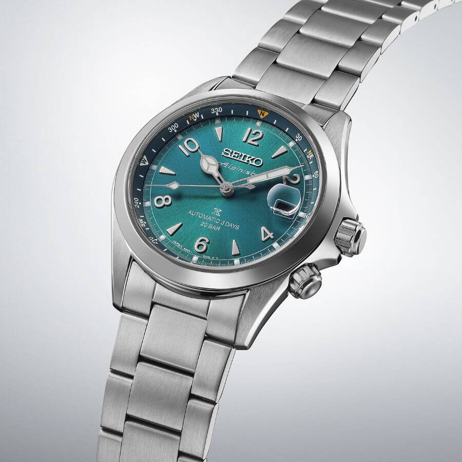 Seiko Prospex Land Alpinist Rannekello SPB503J1