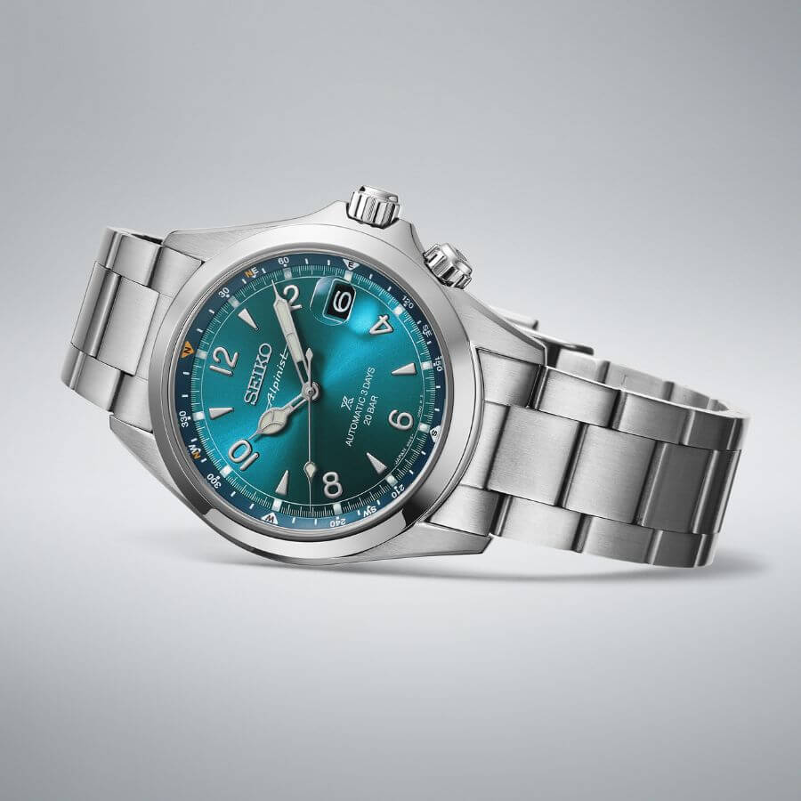 Seiko Prospex Land Alpinist Rannekello SPB503J1