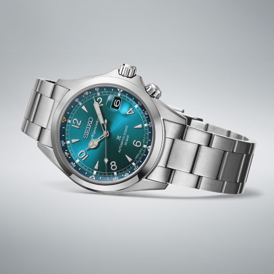 Seiko Prospex Land Alpinist Rannekello SPB503J1