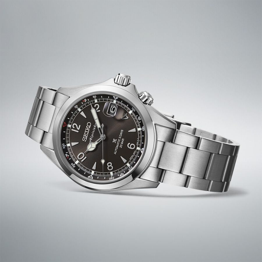 Seiko Prospex Land Alpinist Rannekello SPB505J1