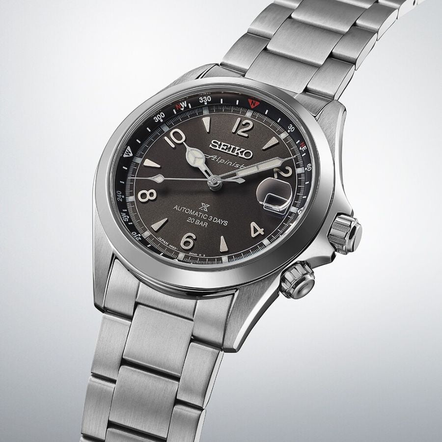 Seiko Prospex Land Alpinist Rannekello SPB505J1