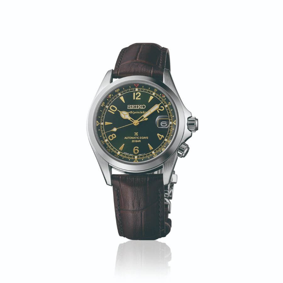 Seiko Prospex Land Alpinist Rannekello SPB507J1