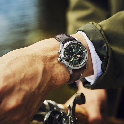 Seiko Prospex Land Alpinist Rannekello SPB507J1