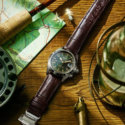 Seiko Prospex Land Alpinist Rannekello SPB507J1