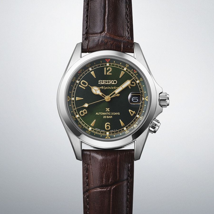 Seiko Prospex Land Alpinist Rannekello SPB507J1