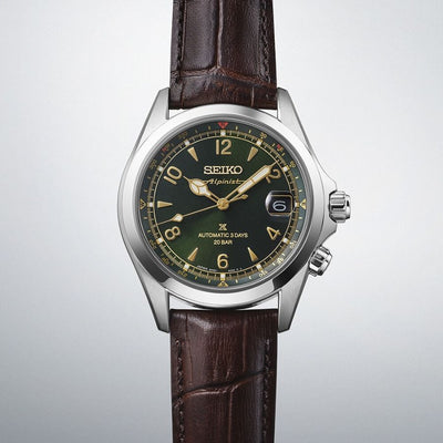 Seiko Prospex Land Alpinist Rannekello SPB507J1