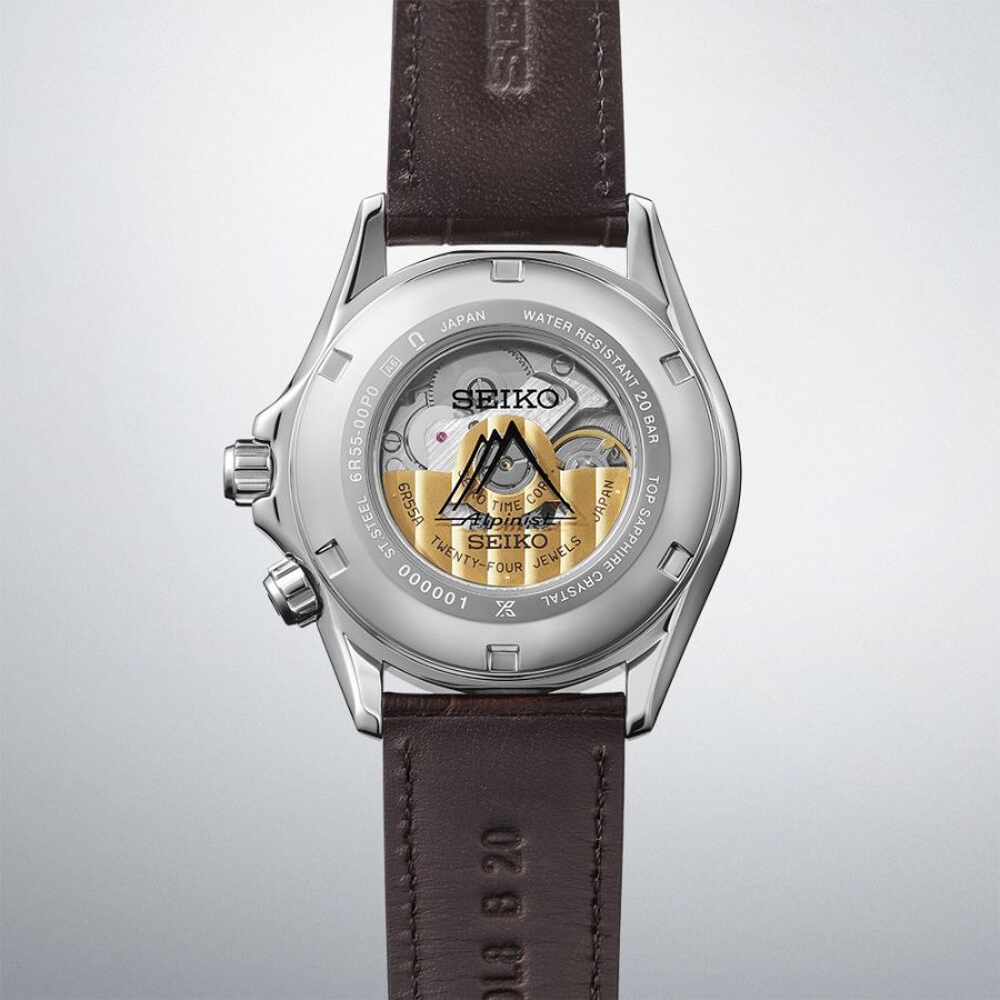 Seiko Prospex Land Alpinist Rannekello SPB507J1