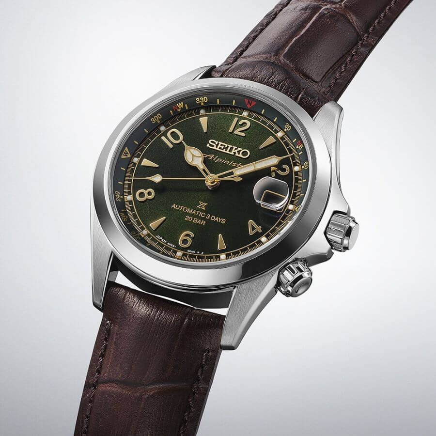 Seiko Prospex Land Alpinist Rannekello SPB507J1