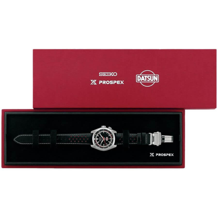 Seiko Prospex Speedtimer Mechanical Datsun 240Z SPB517J1