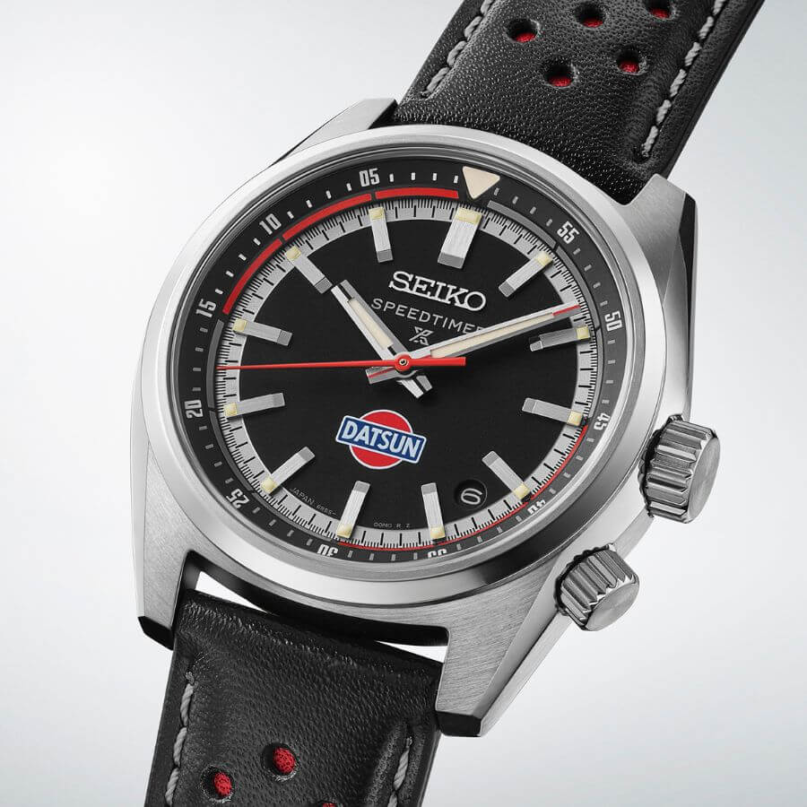 Seiko Prospex Speedtimer Mechanical Datsun 240Z SPB517J1
