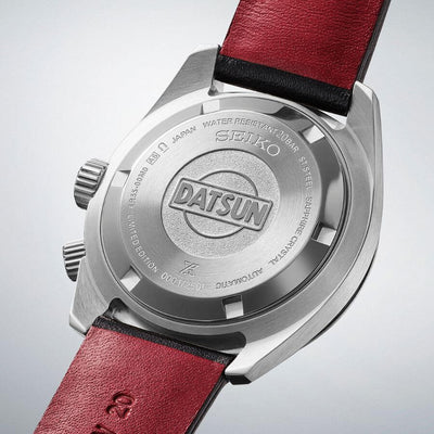 Seiko Prospex Speedtimer Mechanical Datsun 240Z SPB517J1