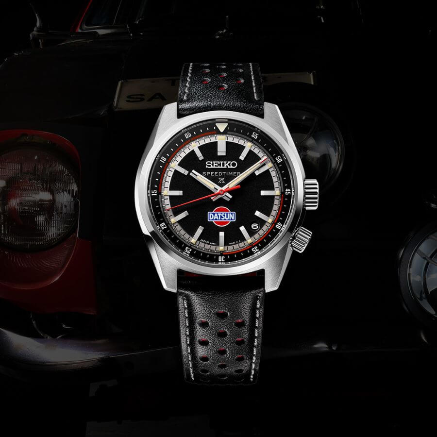 Seiko Prospex Speedtimer Mechanical Datsun 240Z SPB517J1