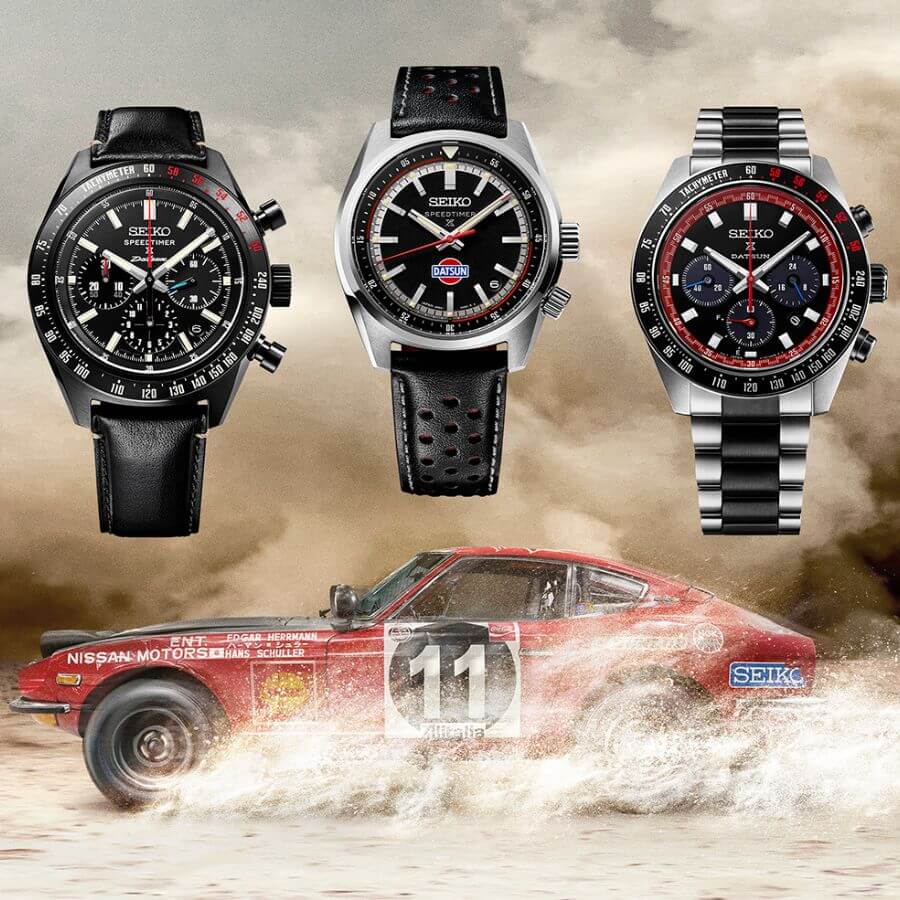 Seiko Prospex Speedtimer Mechanical Datsun 240Z SPB517J1