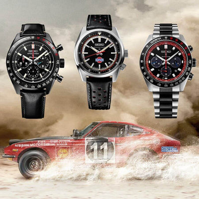 Seiko Prospex Speedtimer Mechanical Datsun 240Z SPB517J1