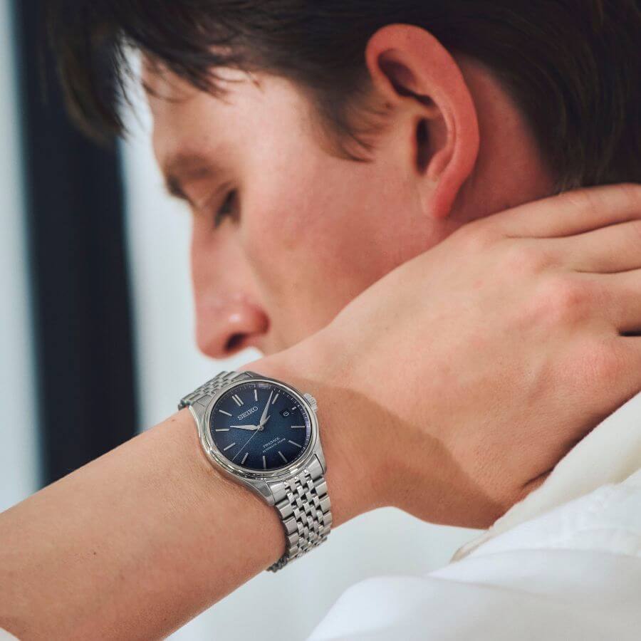 Seiko Presage Classic Rannekello SPB525J1