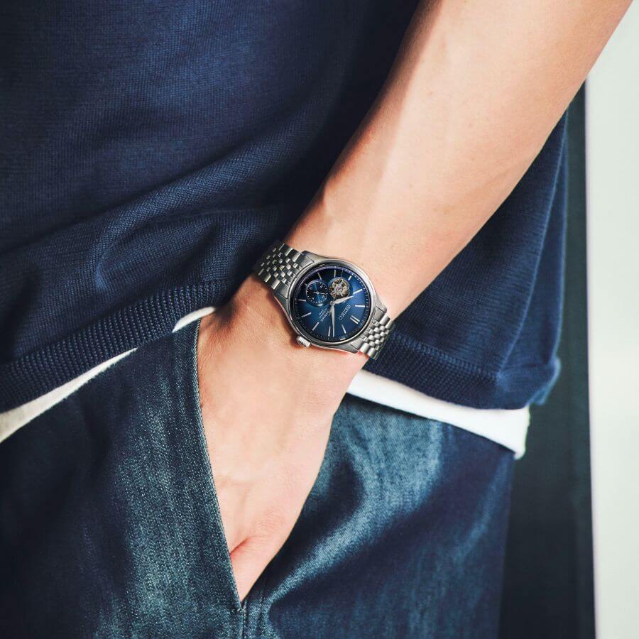 Seiko Presage Classic Rannekello SPB527J1