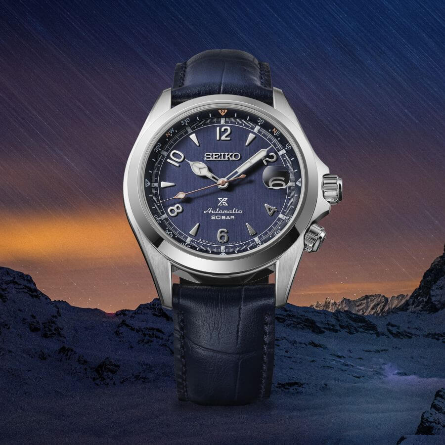 Seiko Alpinist Night Sky European Exclusive SPB531J1