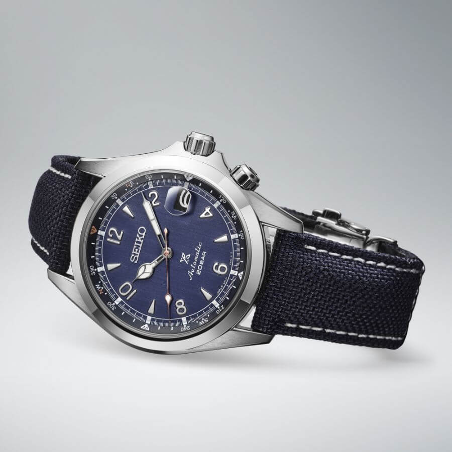 Seiko Alpinist Night Sky European Exclusive SPB531J1