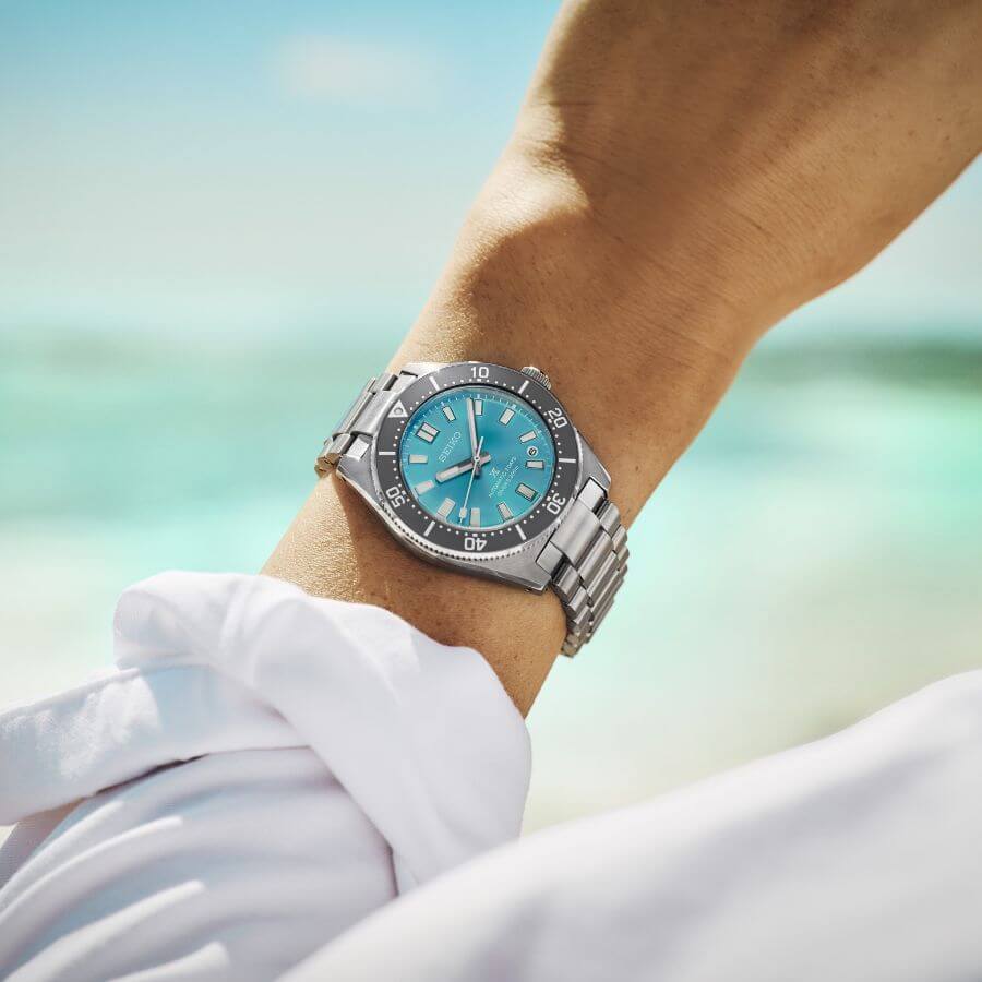 Seiko Prospex 1965 Heritage Diver's Rannekello SPB545J1