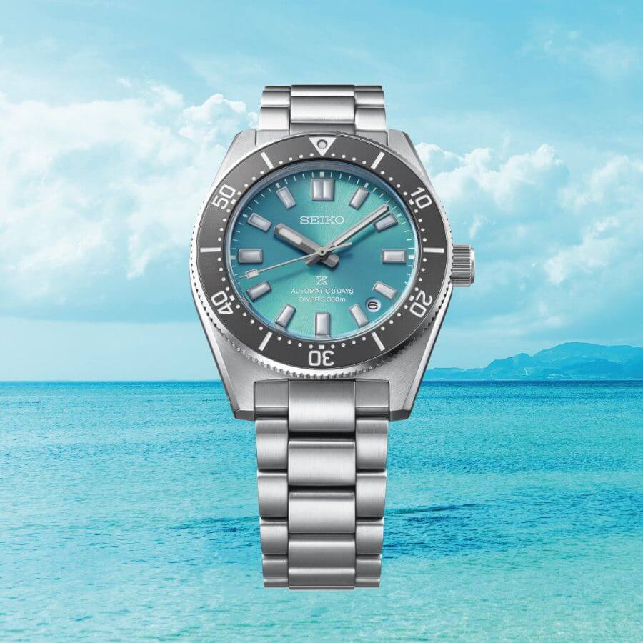 Seiko Prospex 1965 Heritage Diver's Rannekello SPB545J1