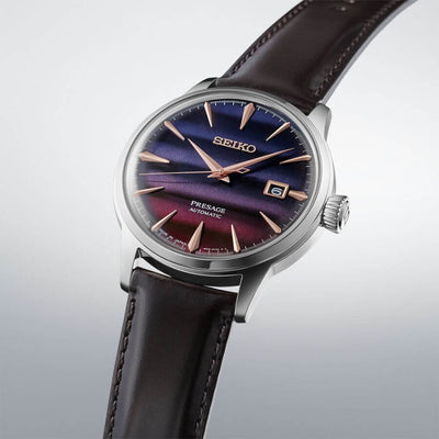 Seiko Presage Cocktail Time Purple Sunset SRPK75J1 Limited Edition