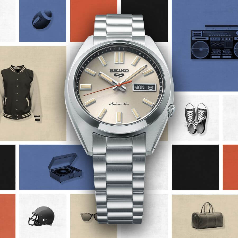 Seiko 5 Sports SNXS Series Everyday Carry SRPK91K1