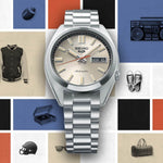 Seiko 5 Sports SNXS Series Everyday Carry SRPK91K1