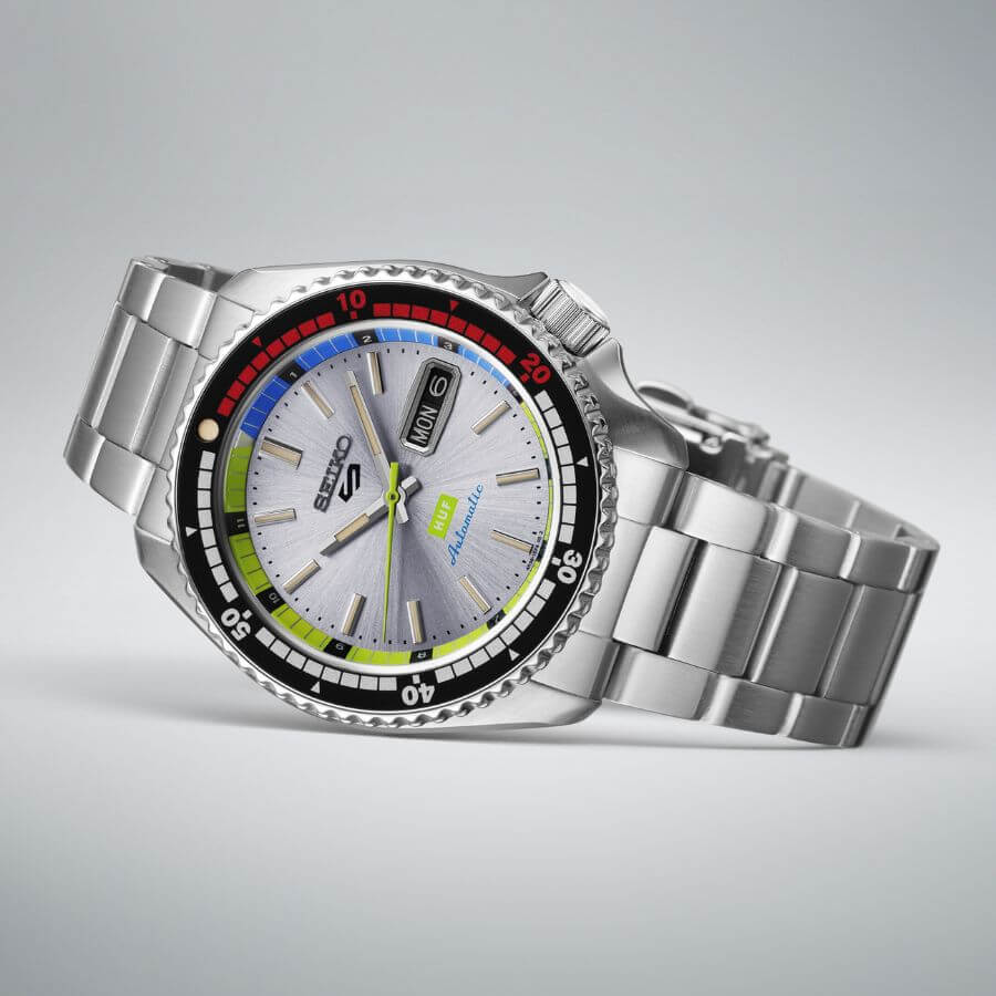 Seiko 5 Sports HUF COLLABORATION SRPL33K1 Limited Edition