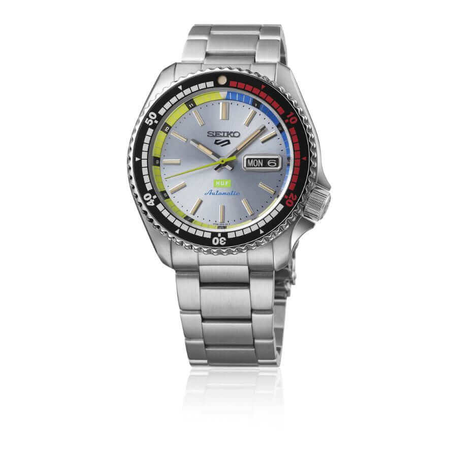 Seiko 5 Sports HUF COLLABORATION SRPL33K1 Limited Edition