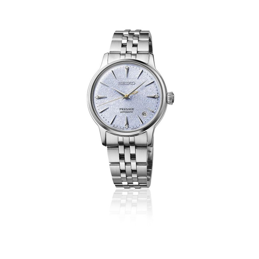 Seiko Presage Frozen Skydiving Diamond Cocktail Time SRPL61J1