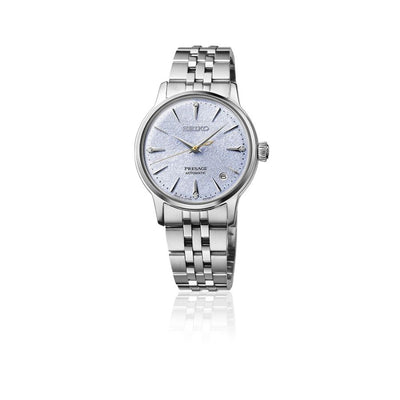 Seiko Presage Frozen Skydiving Diamond Cocktail Time SRPL61J1