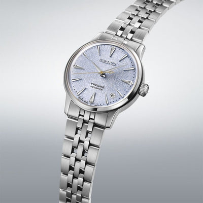 Seiko Presage Frozen Skydiving Diamond Cocktail Time SRPL61J1