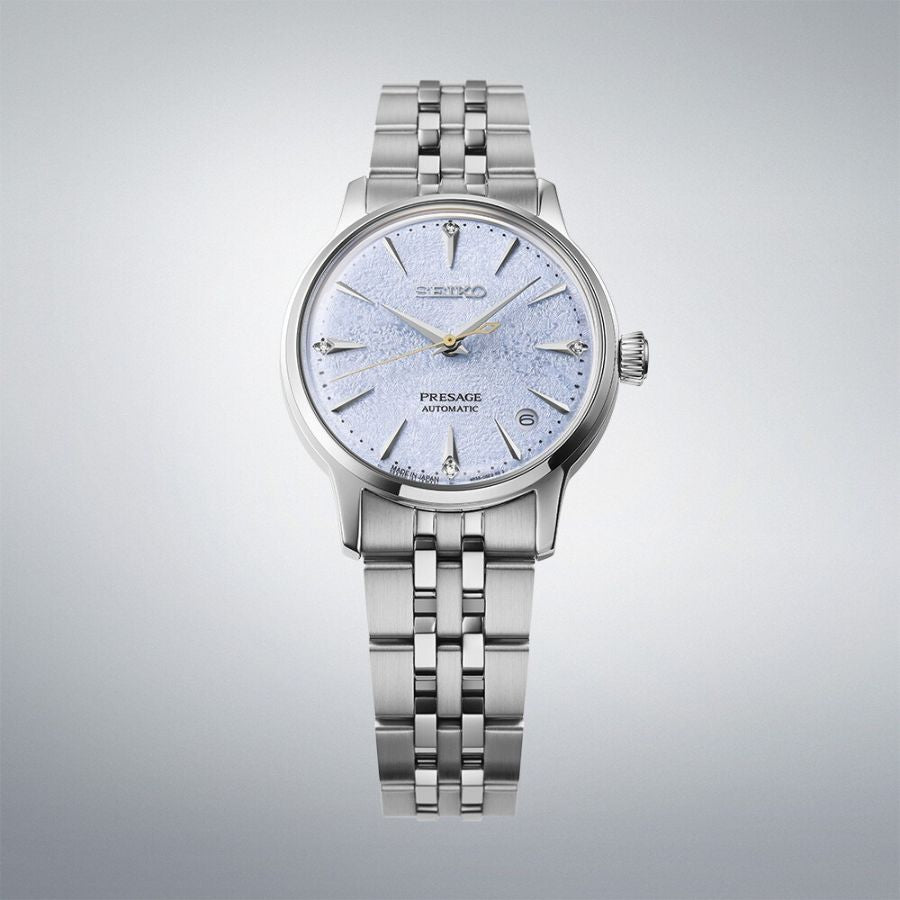 Seiko Presage Frozen Skydiving Diamond Cocktail Time SRPL61J1