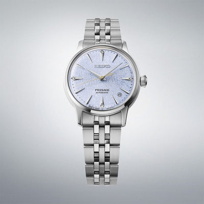 Seiko Presage Frozen Skydiving Diamond Cocktail Time SRPL61J1
