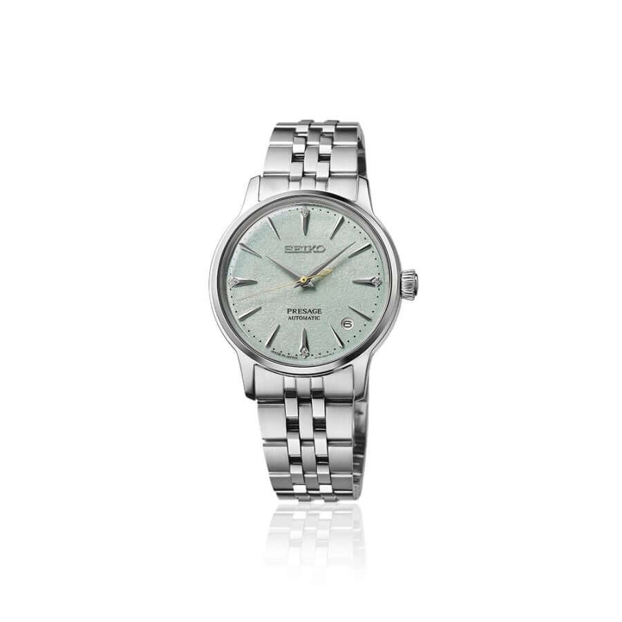 Seiko Presage Frozen Mojito Diamond Cocktail Time SRPL63J1