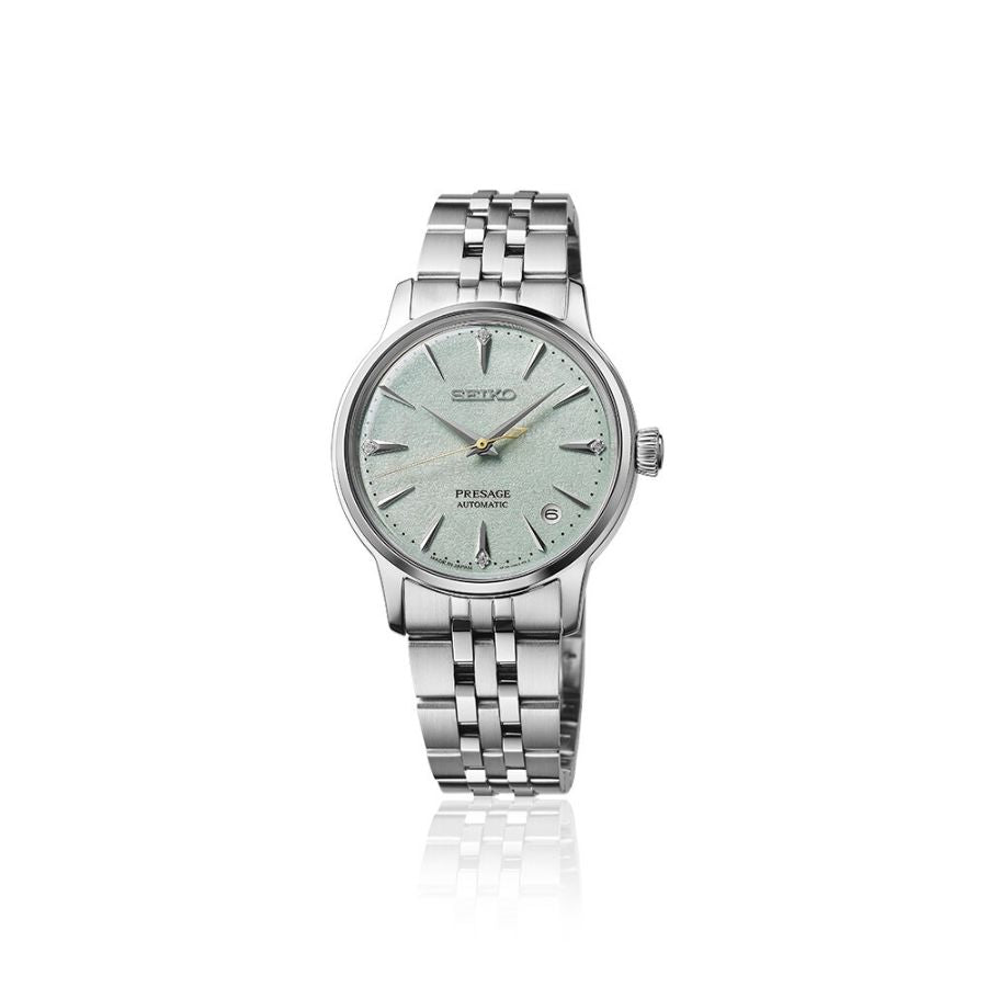 Seiko Presage Frozen Mojito Diamond Cocktail Time SRPL63J1