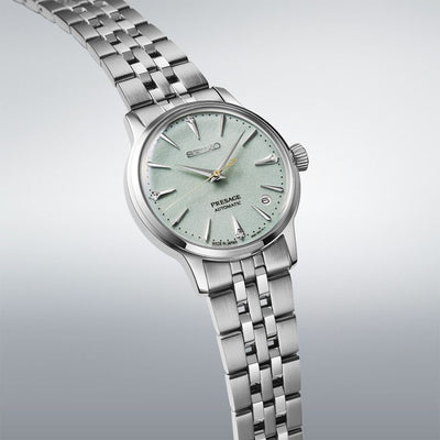 Seiko Presage Frozen Mojito Diamond Cocktail Time SRPL63J1