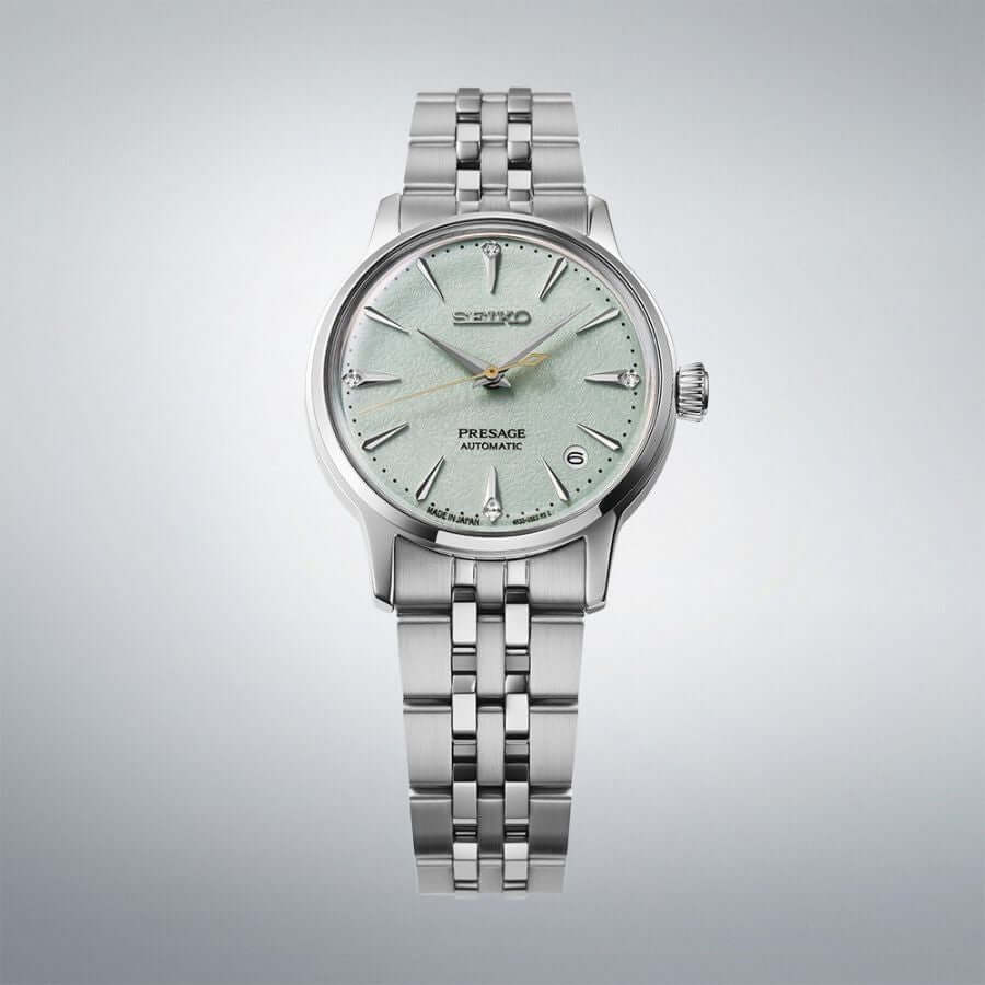Seiko Presage Frozen Mojito Diamond Cocktail Time SRPL63J1